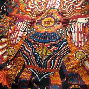 ⛵️LARGE NAUTICAL SCARF⛵️